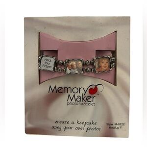 Vintage Memory Maker Picture Bracelet